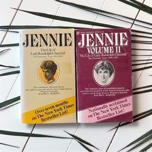 Vintage Jennie: The Life of Lady Randolph Churchill Volumes I & II (1972)